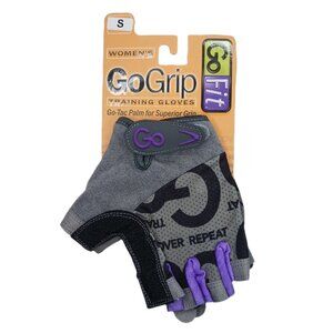 Go Fit Womens Small Training Gloves Go Fit Superior Grip Four-Way Stretch